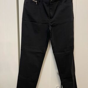 Karl Lagerfeld Black Pantsuit